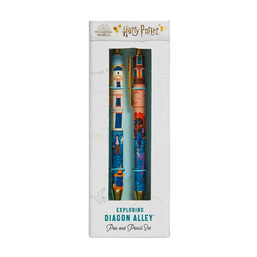 Harry Potter: Exploring Diagon Alley Pen & Pencil Set