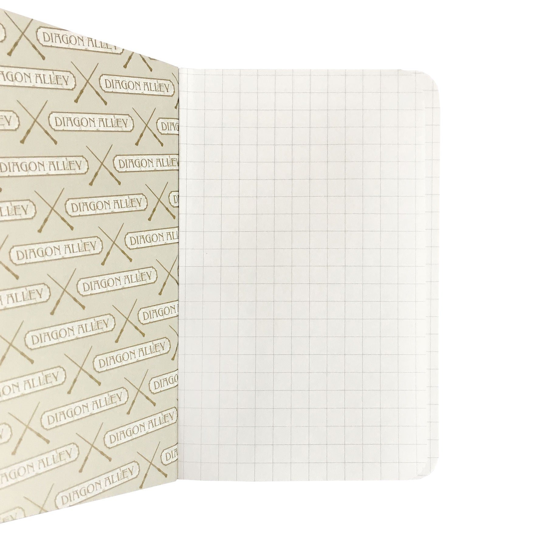 Diagon Alley Pocket Notebook Collection, Set of 3