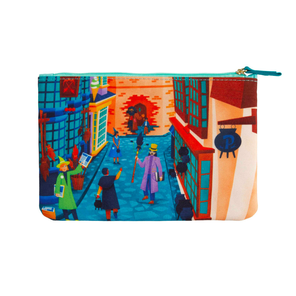Exploring Diagon Alley Accessory Pouch