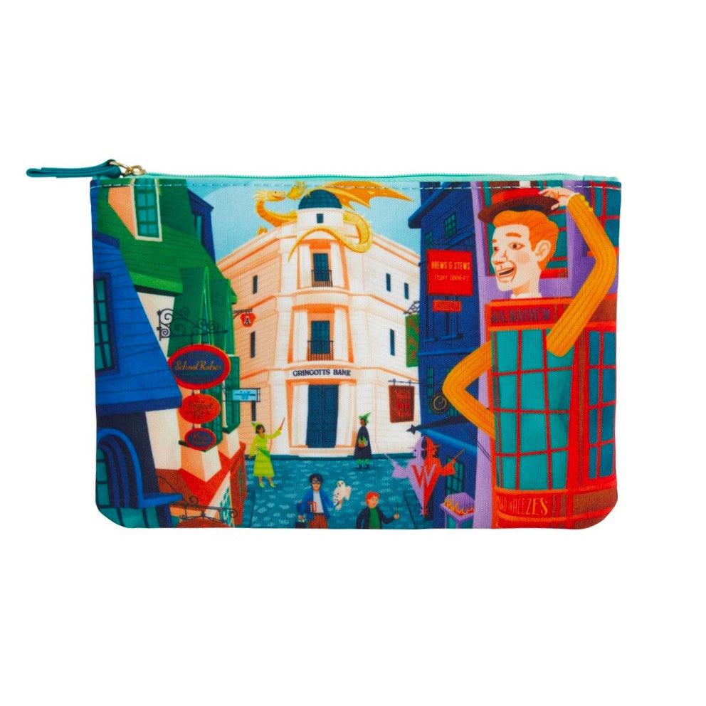 Exploring Diagon Alley Accessory Pouch