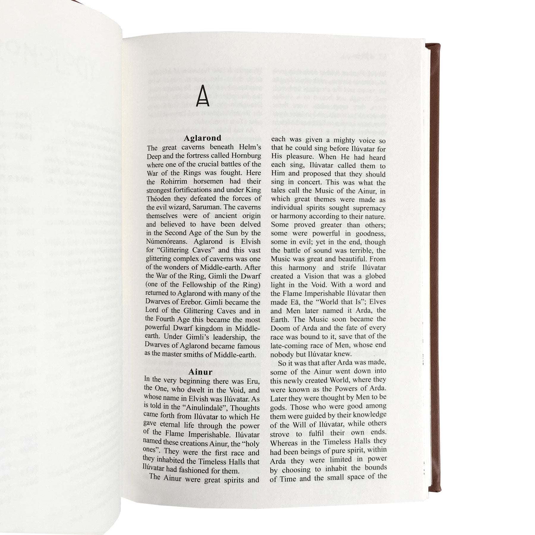 A Dictionary of Tolkien