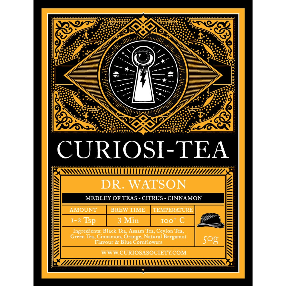Dr. Watson Curiosi-tea