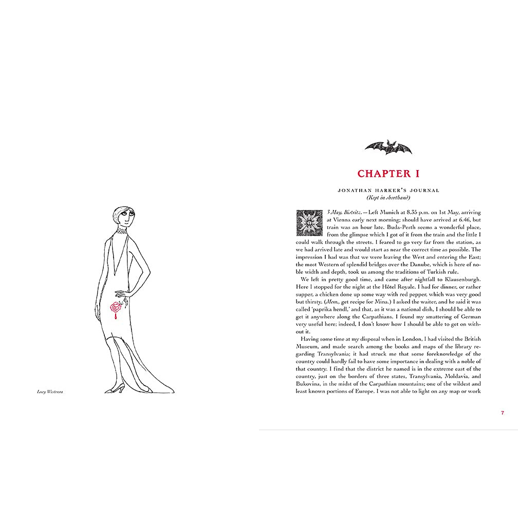 Dracula: Illustrated by Edward Gorey