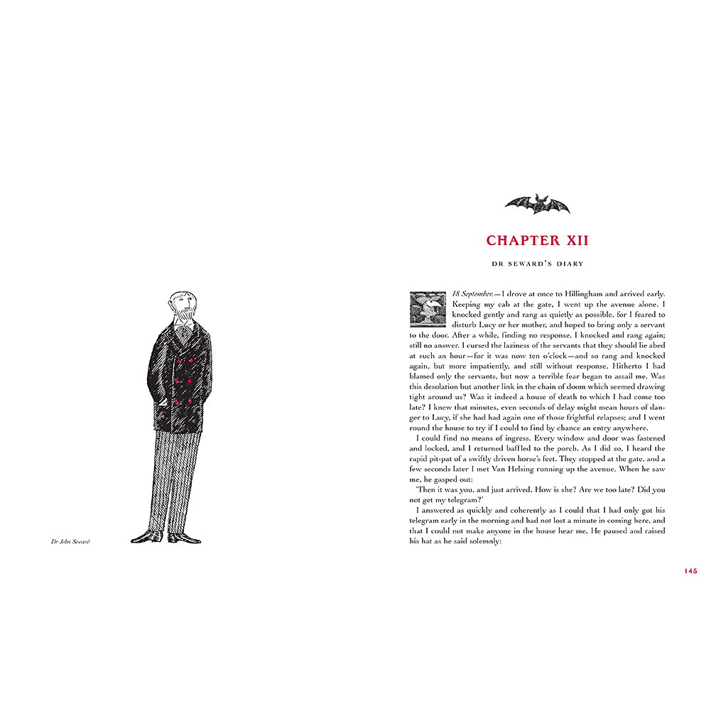 Dracula: Illustrated by Edward Gorey