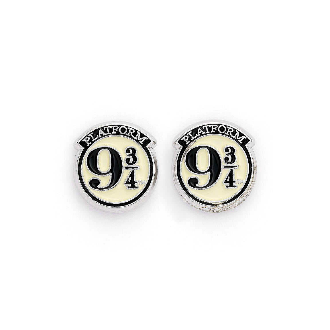 Harry Potter Earring Set - Platform 9 3/4, Deathly Hallows, Hedwig & Letter