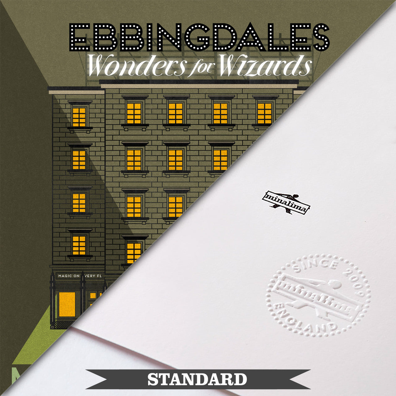 Ebbingdales Wonders for Wizards Limited Edition Art Print