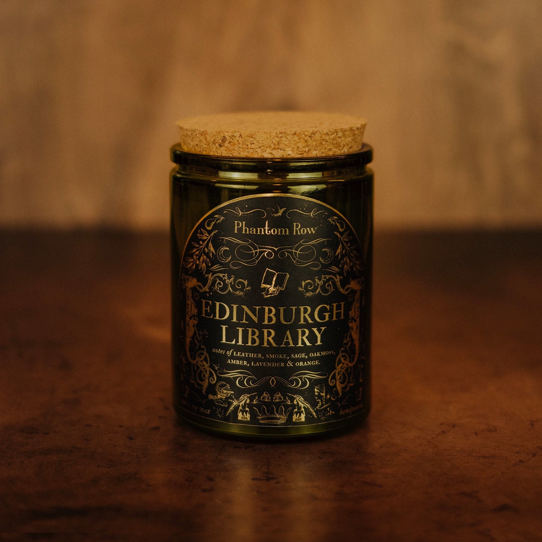 Phantom Row Candle - Edinburgh Library