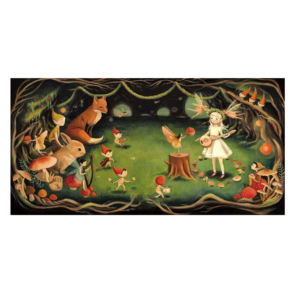 Elven Dream - 80 Piece Puzzle