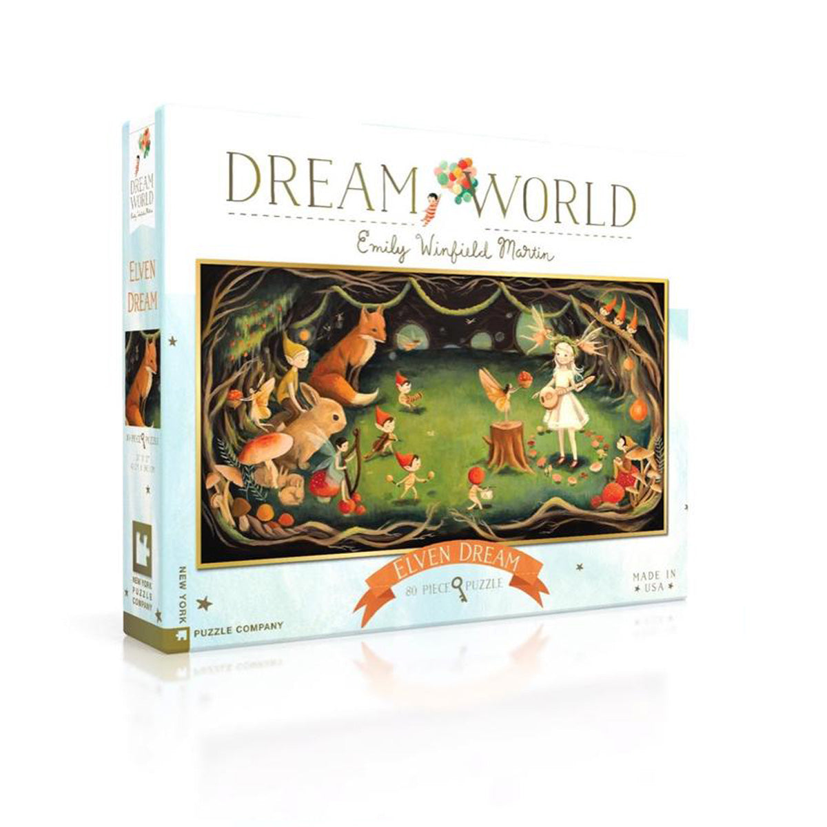 Elven Dream - 80 Piece Puzzle