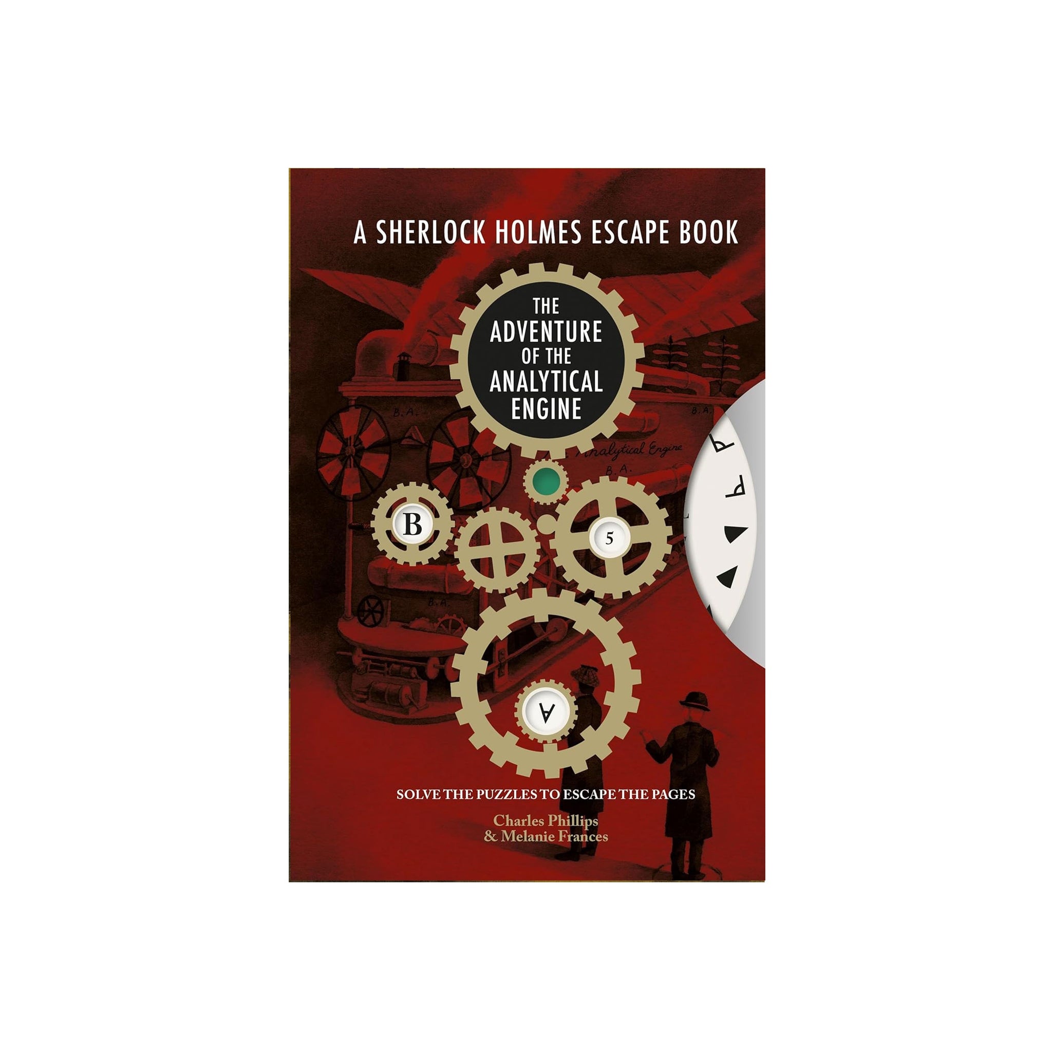 A Sherlock Holmes Escape Book: The Adventure of the Analytical Engine
