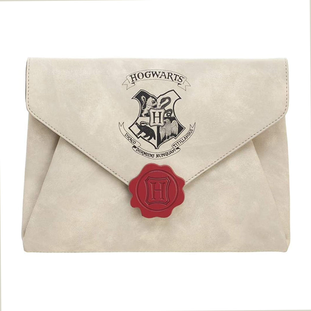 Hogwarts Letter Clutch Handbag