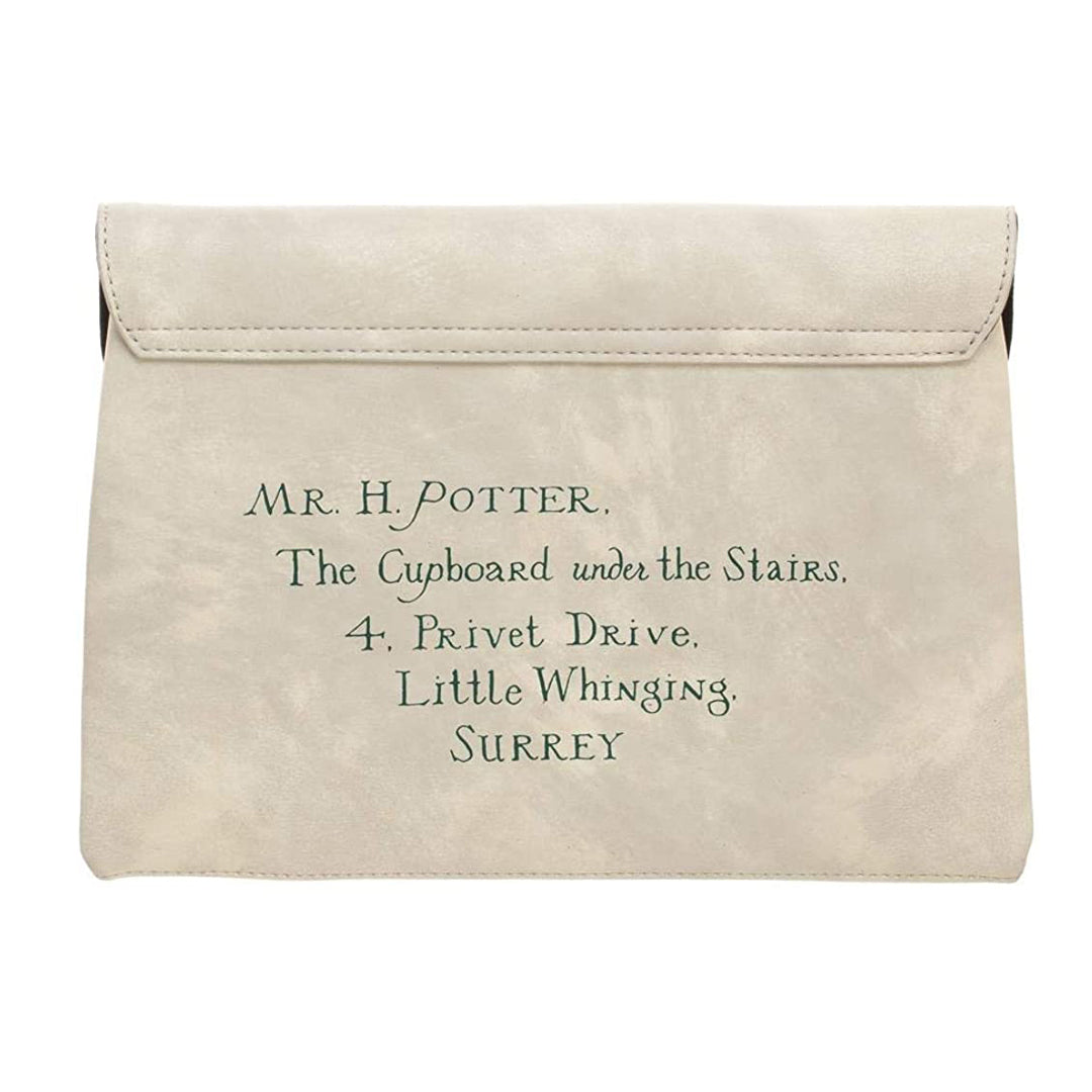 Hogwarts Letter Clutch Handbag