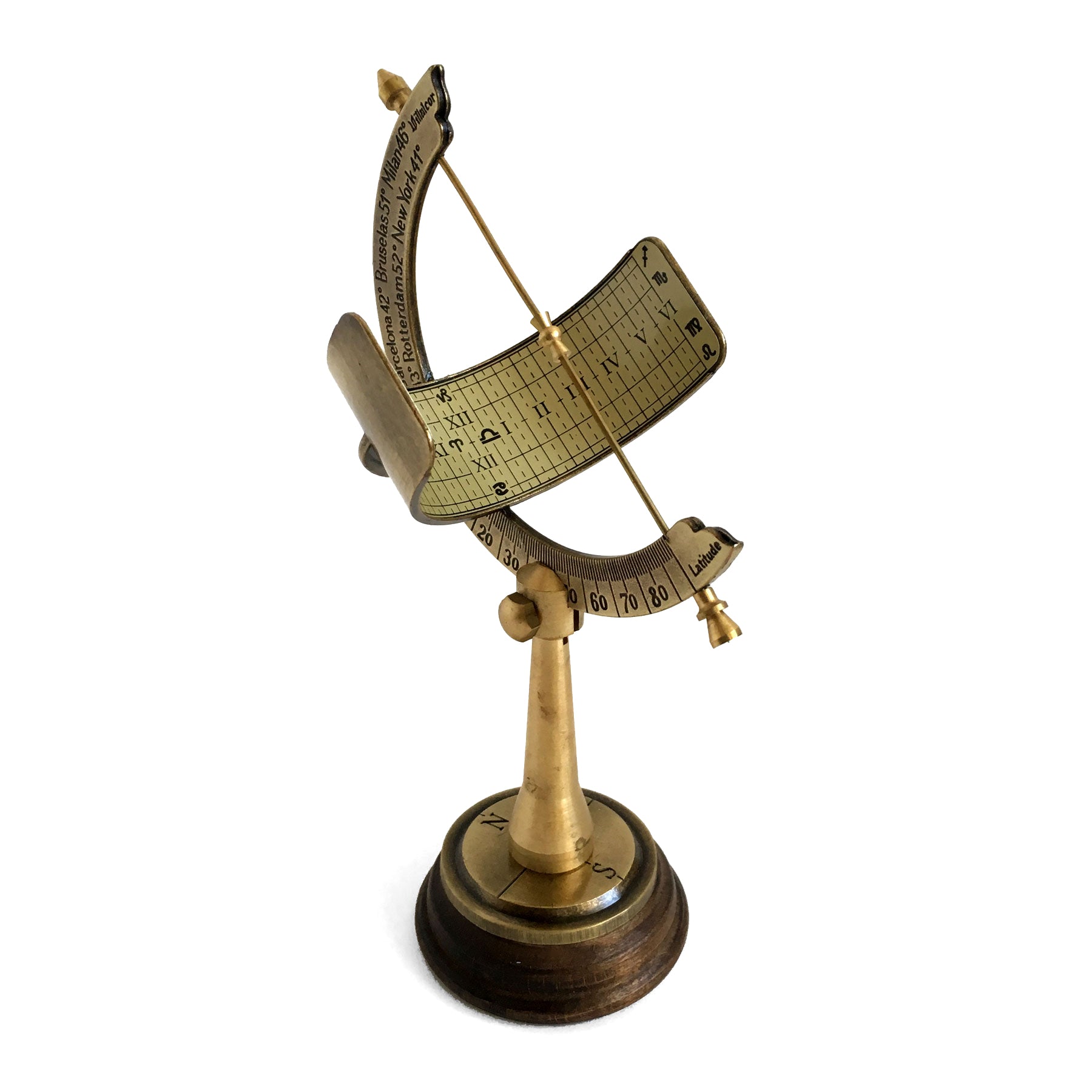 Equatorial Sundial