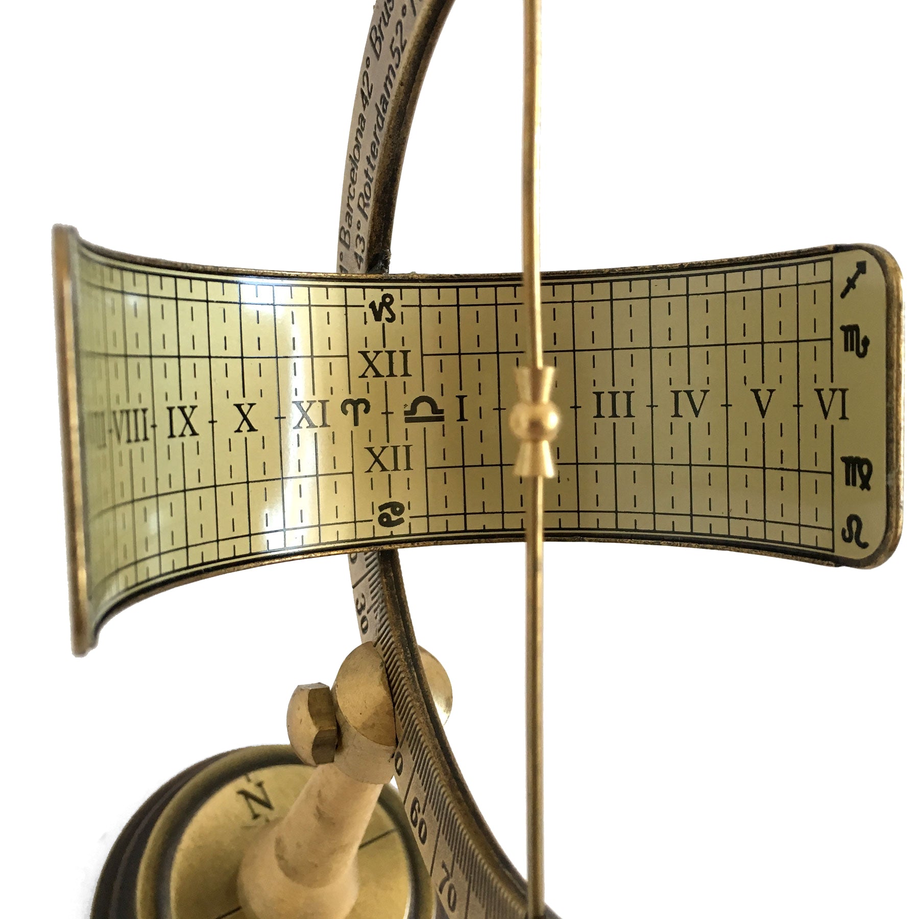 Equatorial Sundial