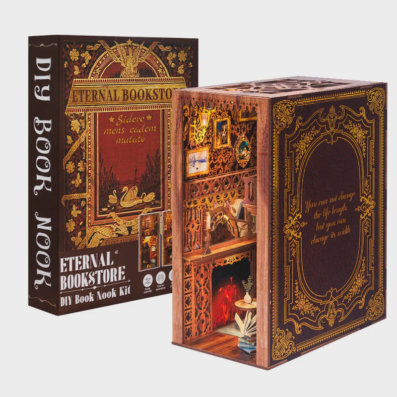 Eternal Bookstore DIY Book Nook Kit