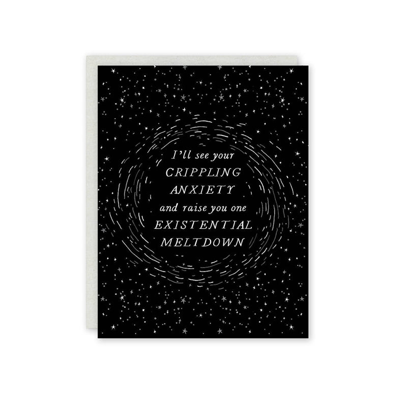 Existential Meltdown Card