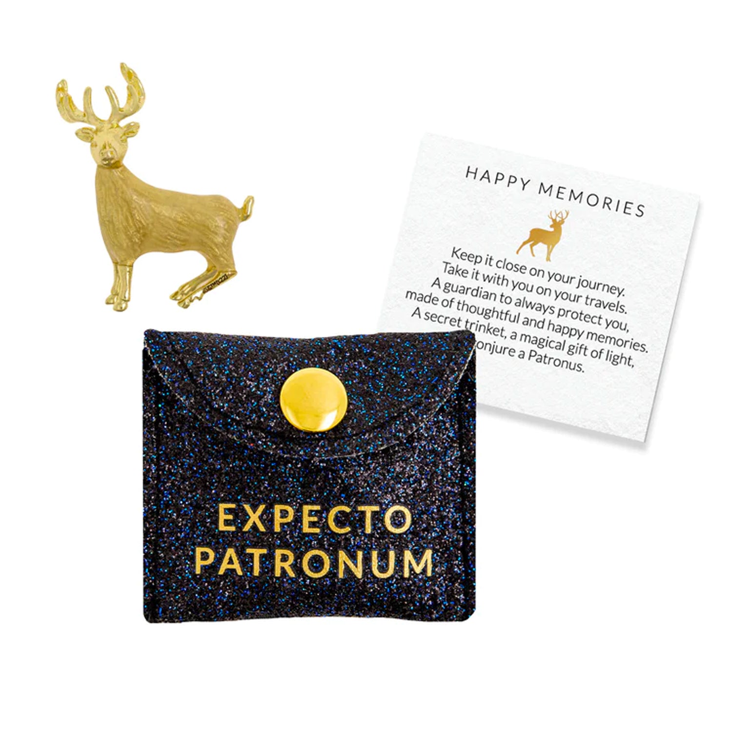 Harry Potter  Tiny Trinket Pouch - Expecto Patronum