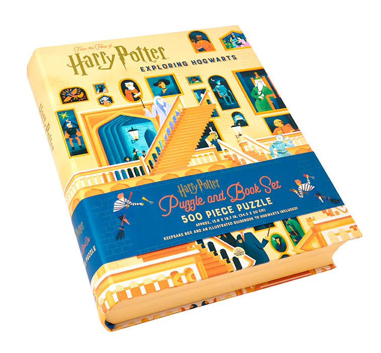 Harry potter 2025 hogwarts book set