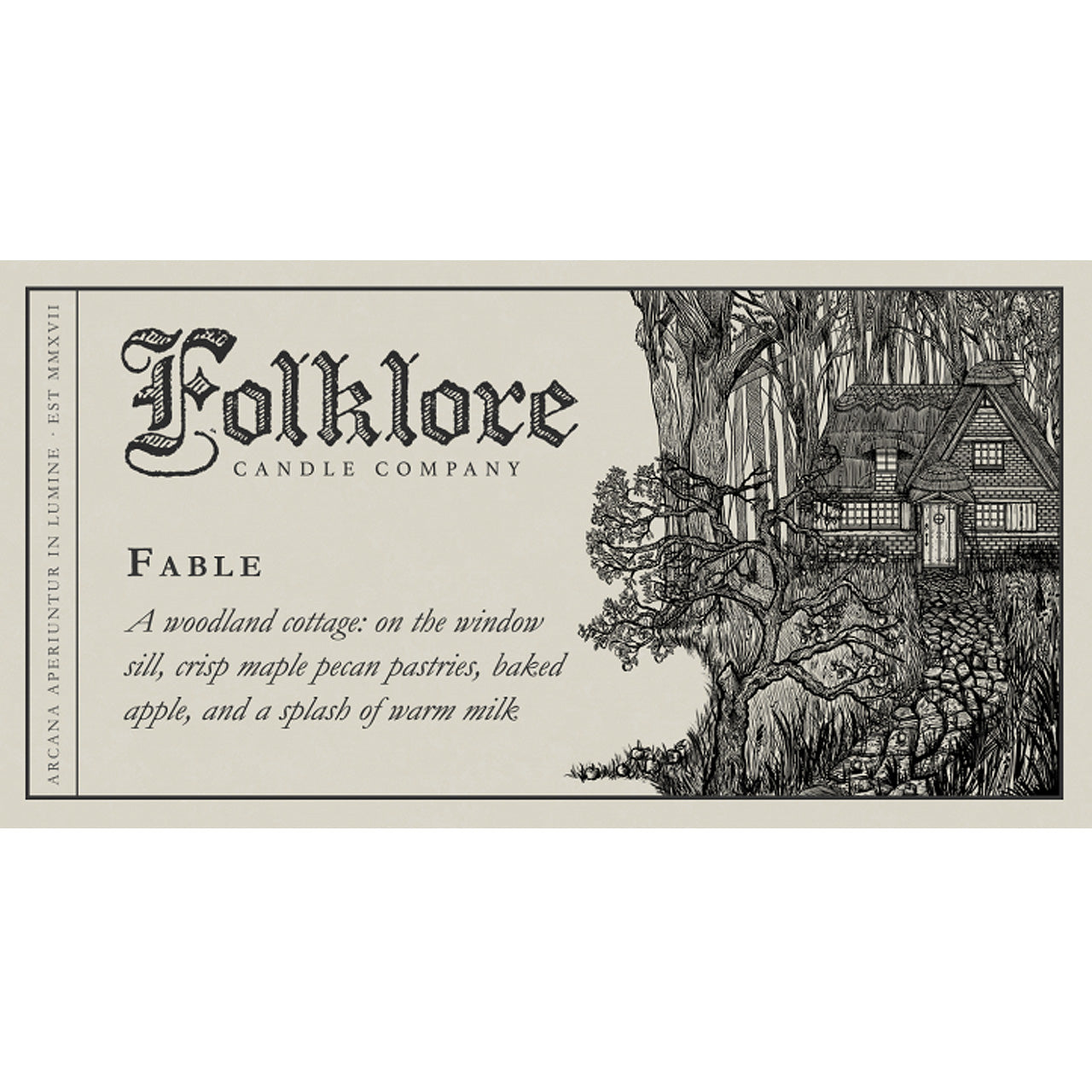Fable - Folklore Candle Company