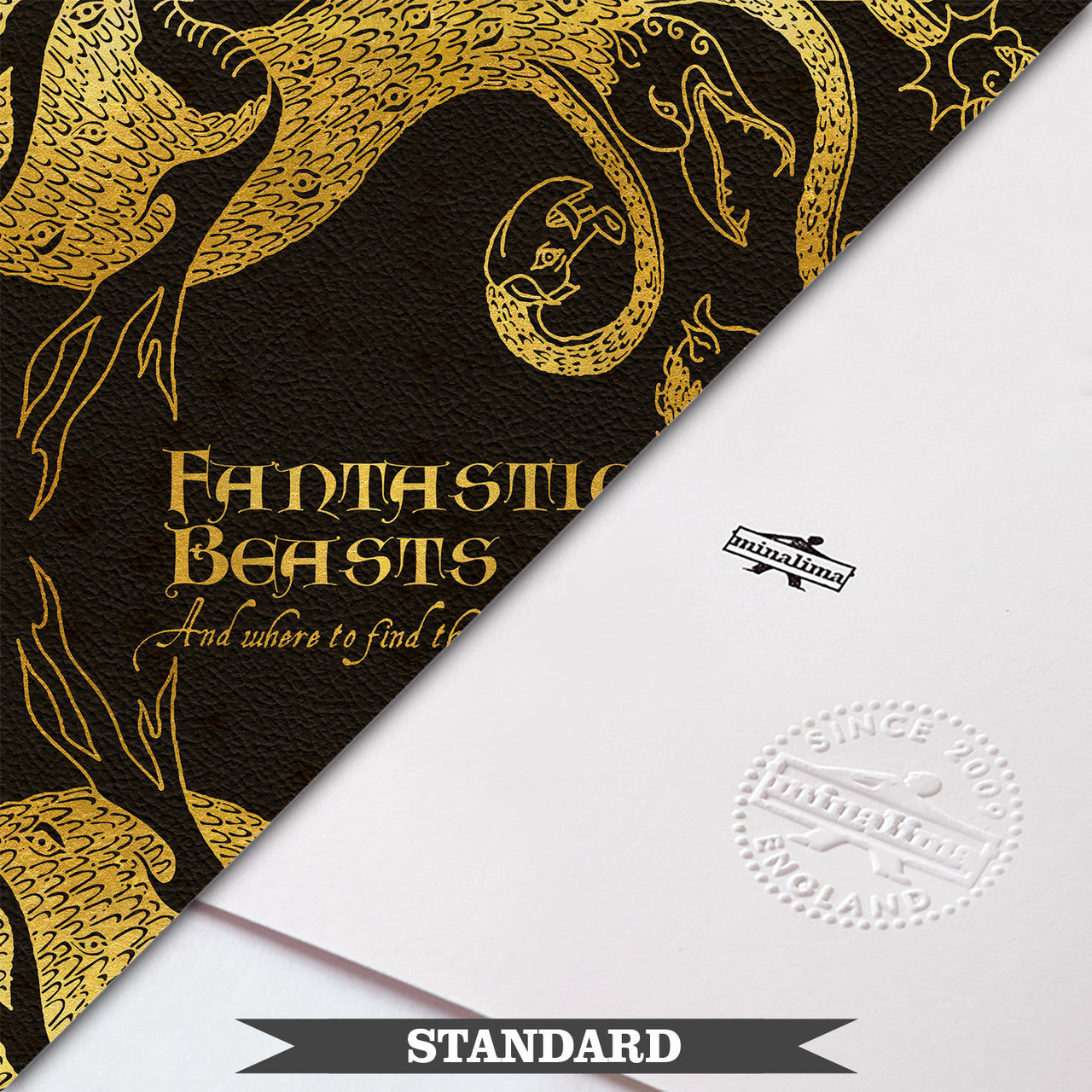 Fantastic Beasts and Where to Find Them Limited Edition Art Print