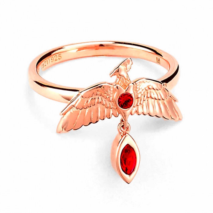 Rose Gold Plated Fawkes Ring