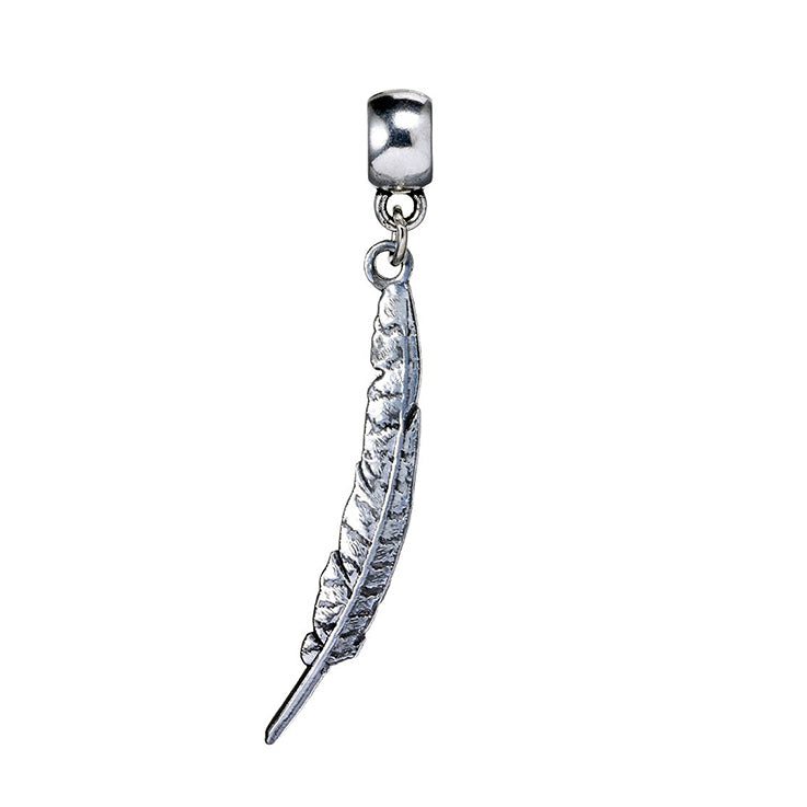 Feather Quill Slider Charm