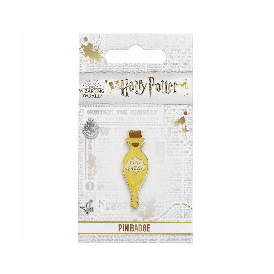 Felix Felicis Pin Badge