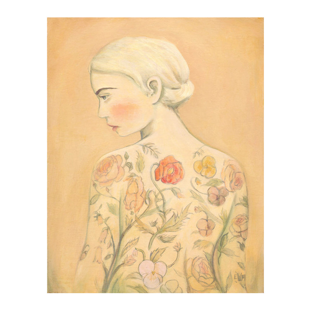 Emily Martin - Flora (The Tattooed Girl) Print
