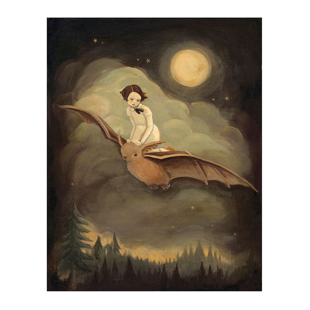 Emily Martin - Flying by Night Print