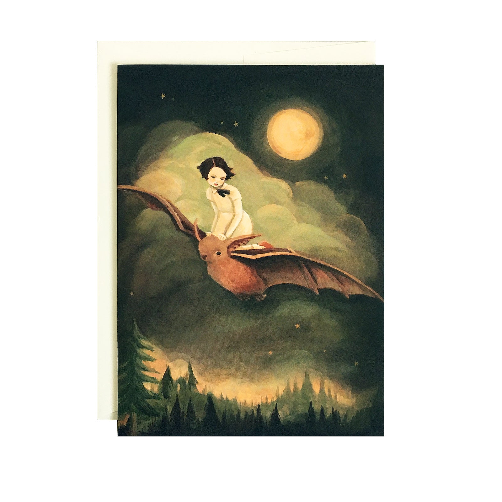 Emily Martin - Flying By Night Card