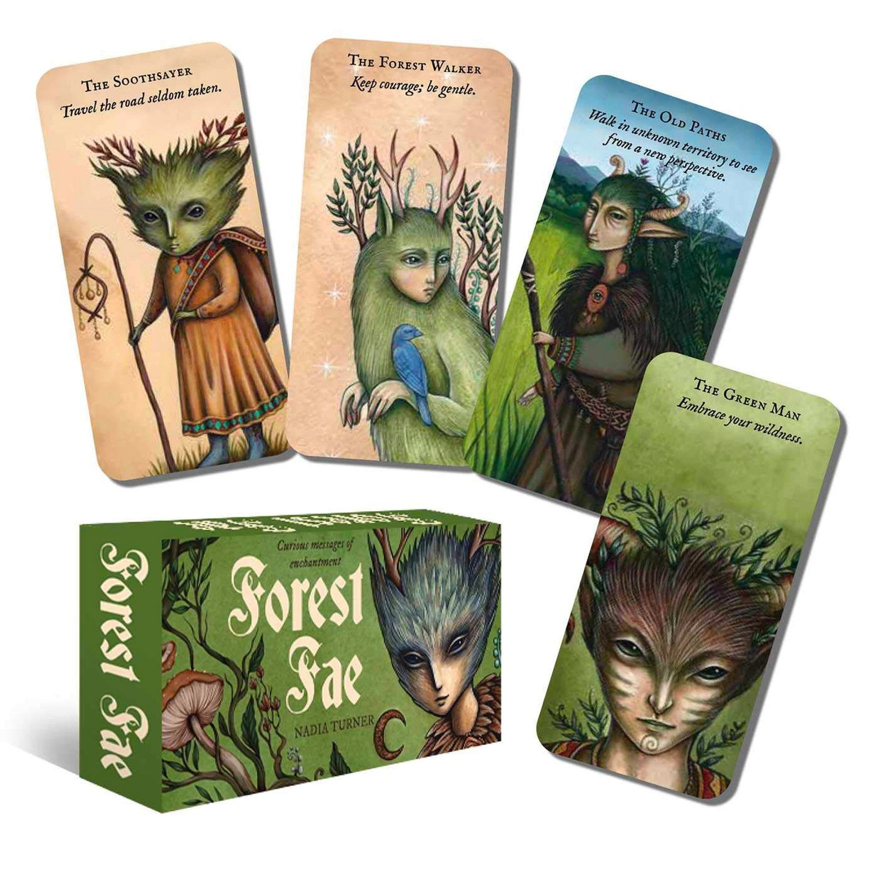 Forest Fae Messages: Curious Messages of Enchantment