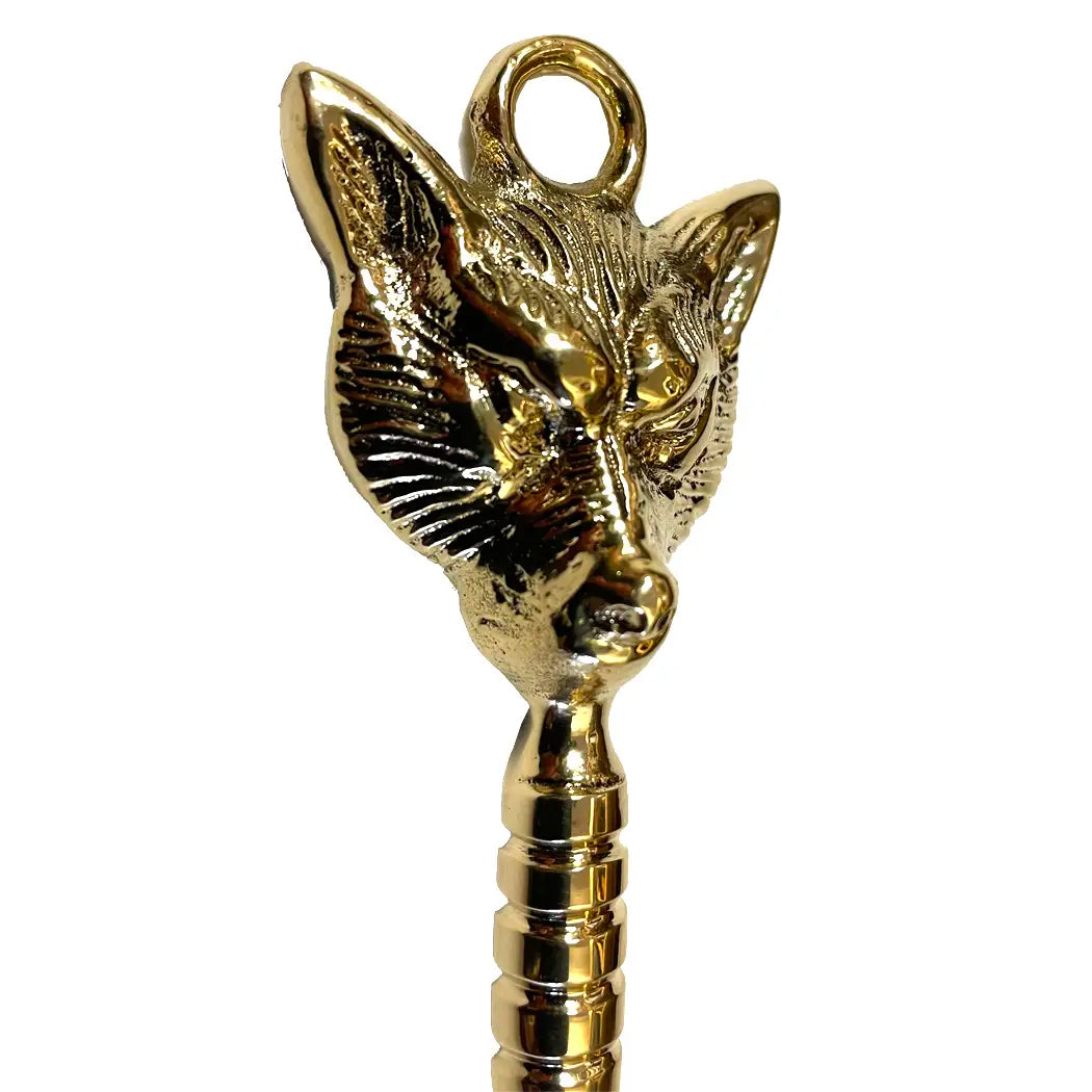 Brass Fox Letter Opener