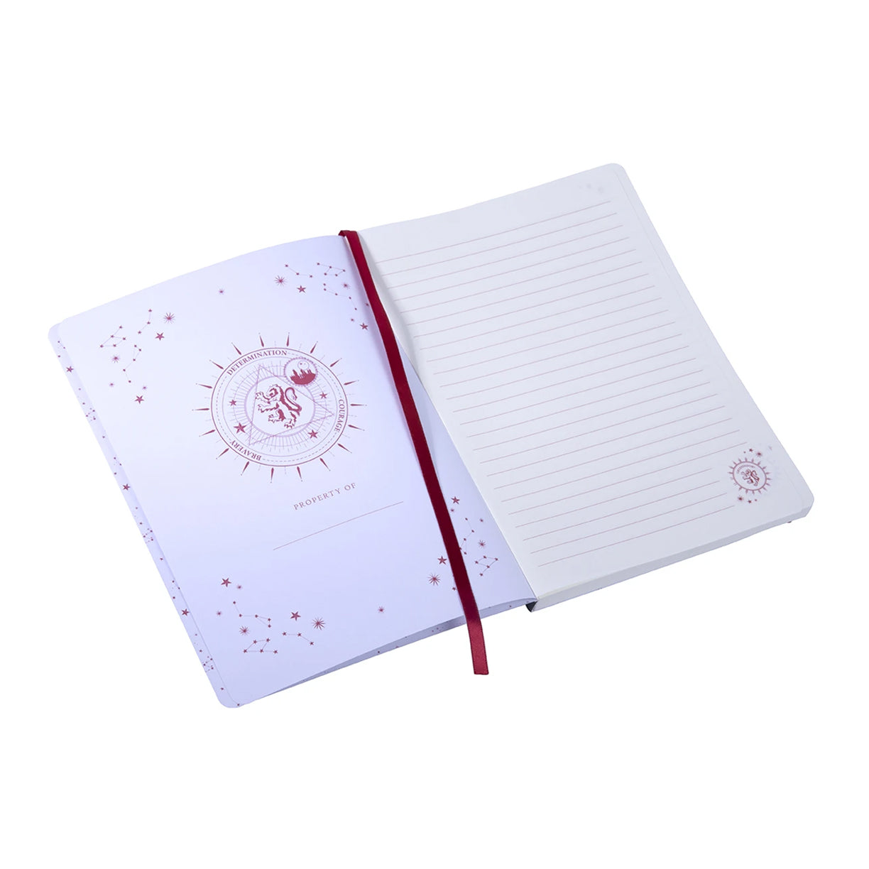 Gryffindor Constellation Softcover Notebook