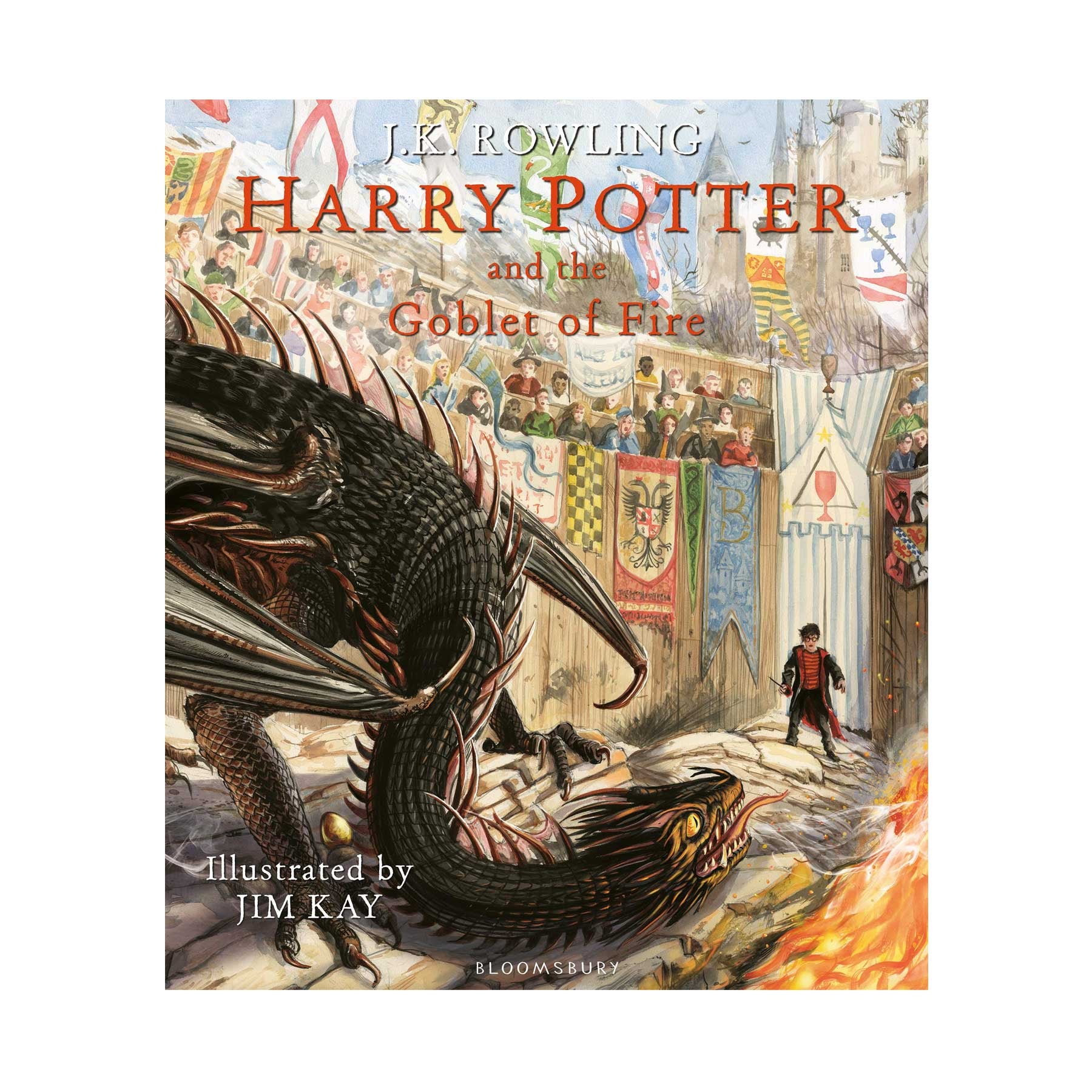 Harry Potter and the Goblet of Fire Illustrated Edition