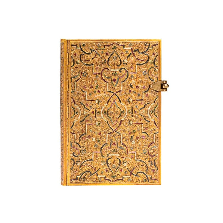 Gold Inlay Mini Journal