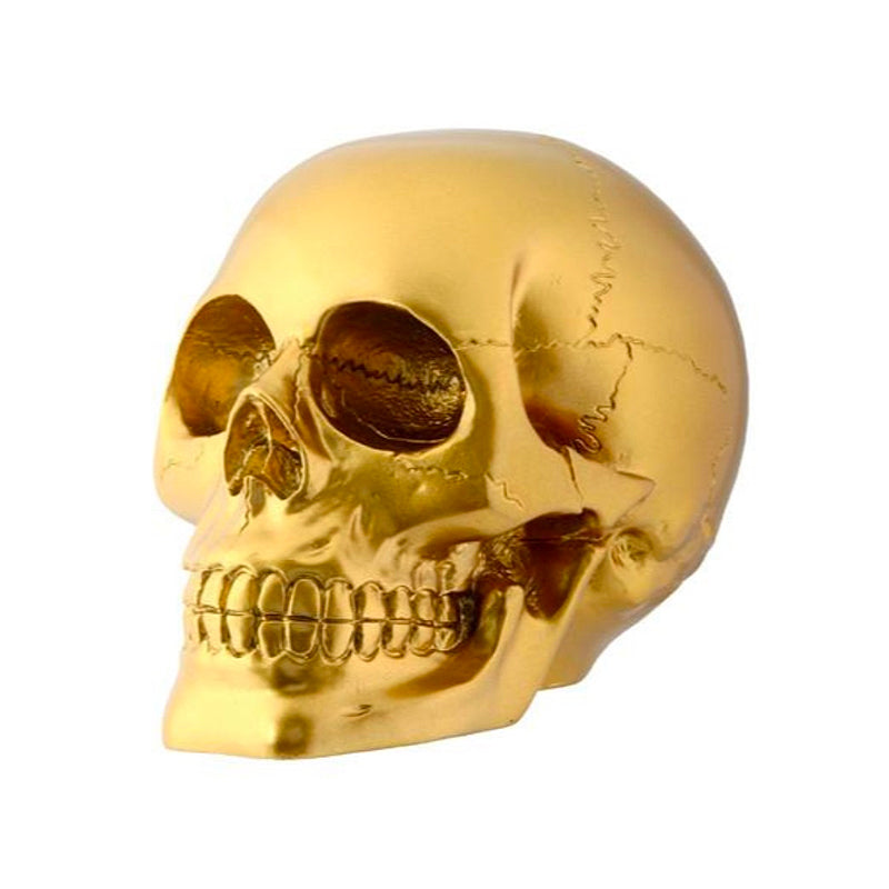 Gold Skull