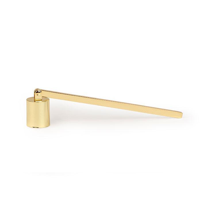 Shiny Gold Candle Snuffer
