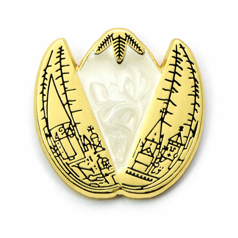 Golden Egg Pin Badge