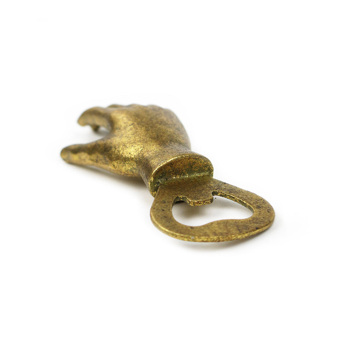 Iron Hand Bottle Opener