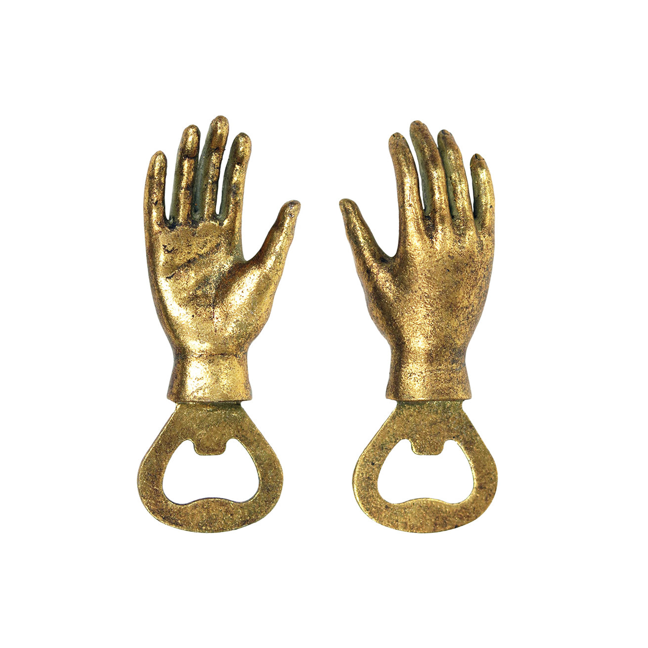 Iron Hand Bottle Opener