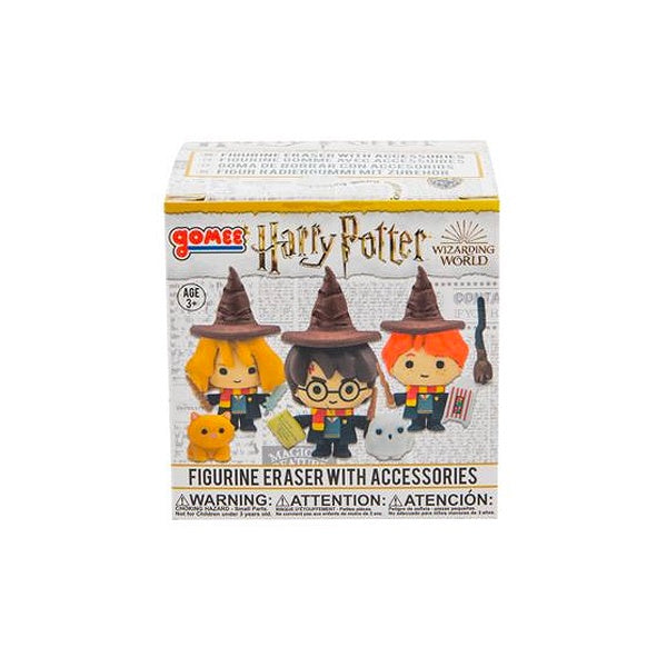 Gomee Mystery Series Figurine Eraser with Accessories