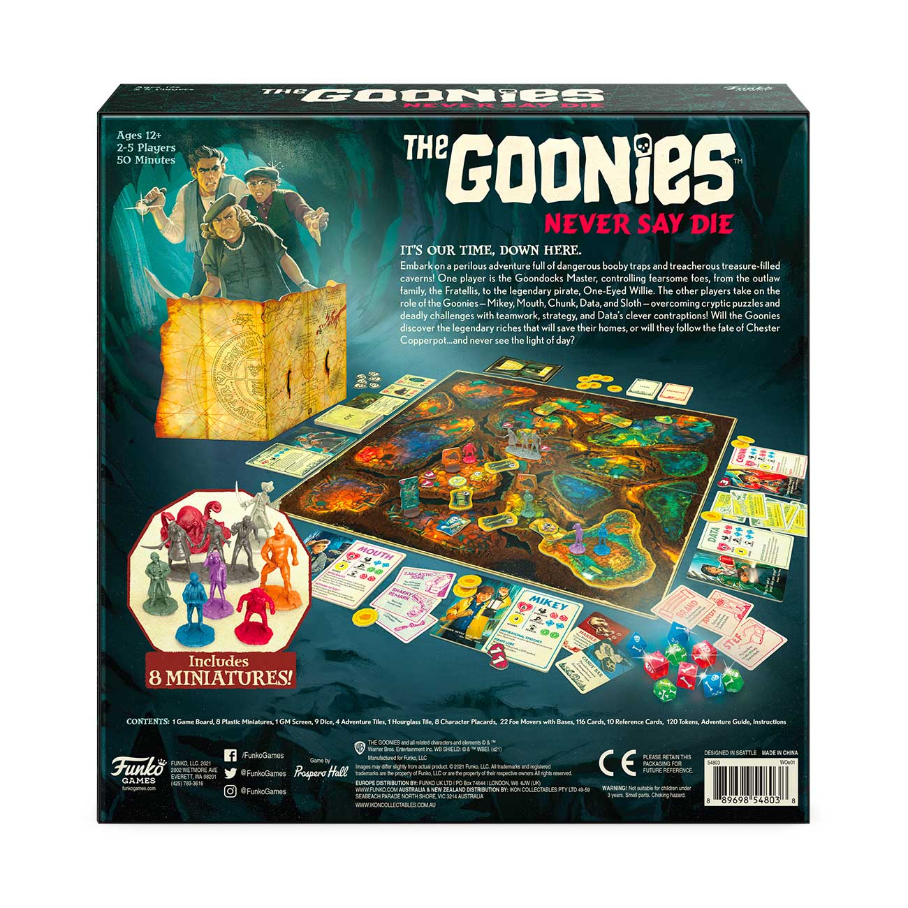 The Goonies: "Never Say Die" Strategy Game