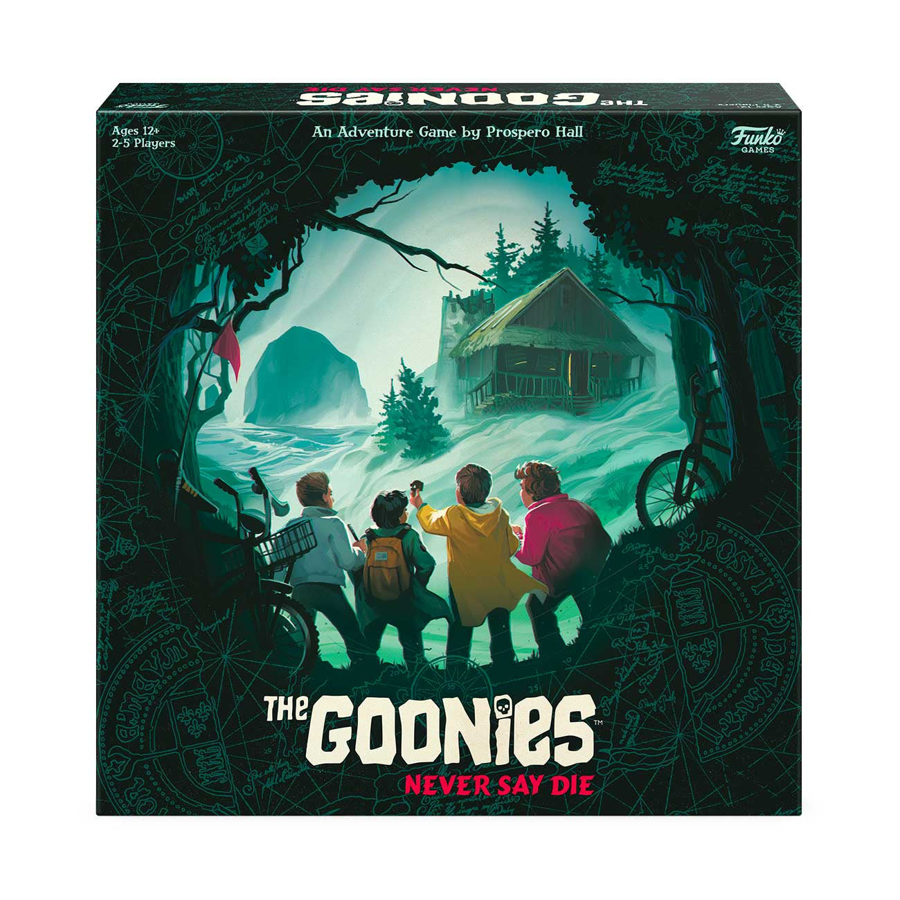 The Goonies: "Never Say Die" Strategy Game