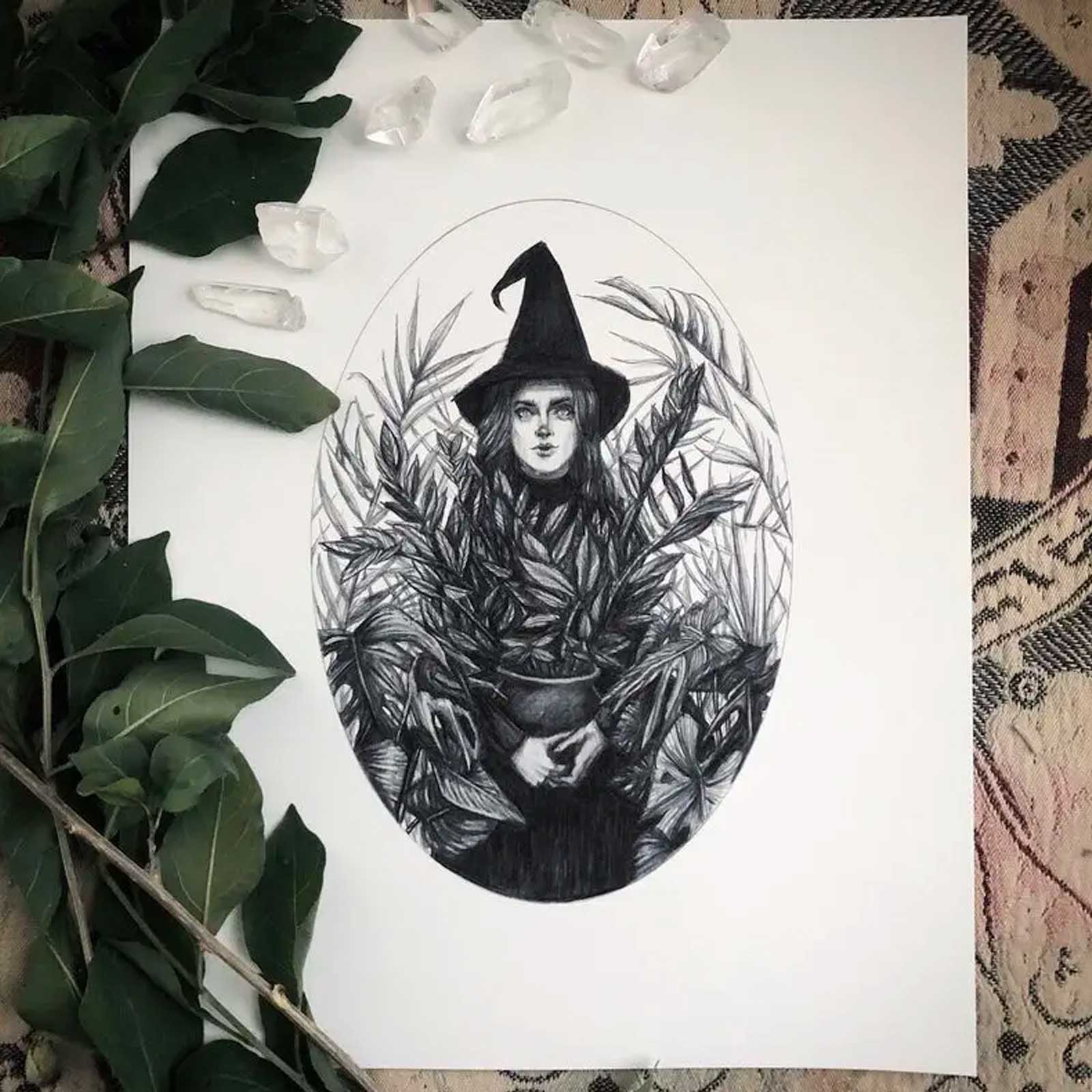 Caitlin McCarthy - Green Witch