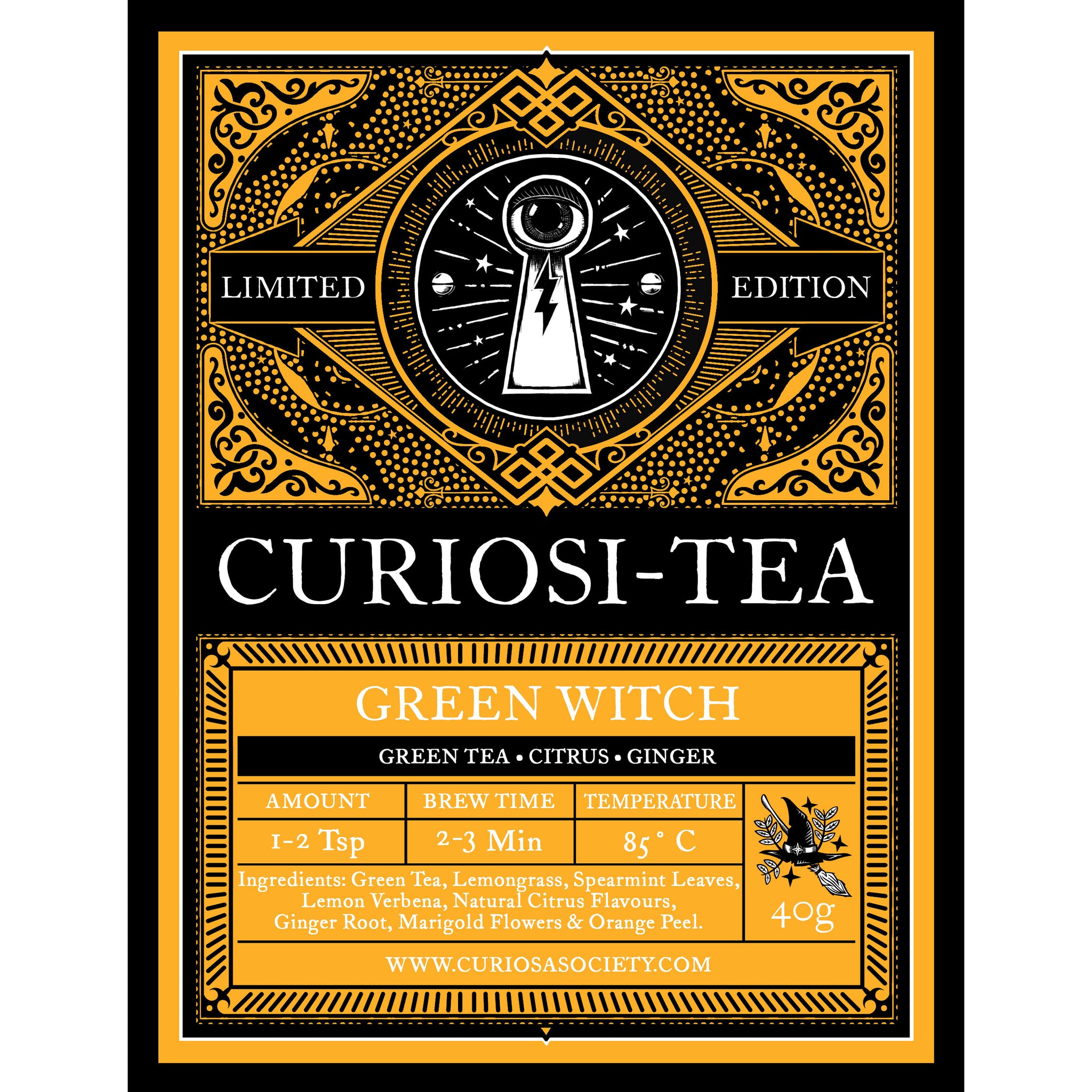 Green Witch Limited Edition Curiosi-tea