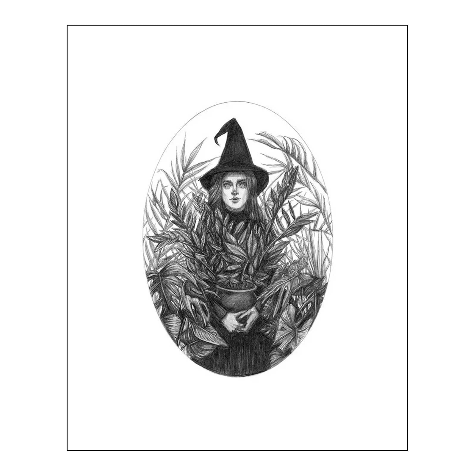 Caitlin McCarthy - Green Witch