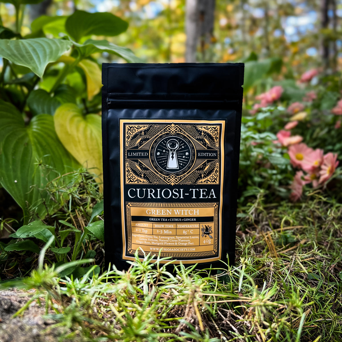 Green Witch Limited Edition Curiosi-tea