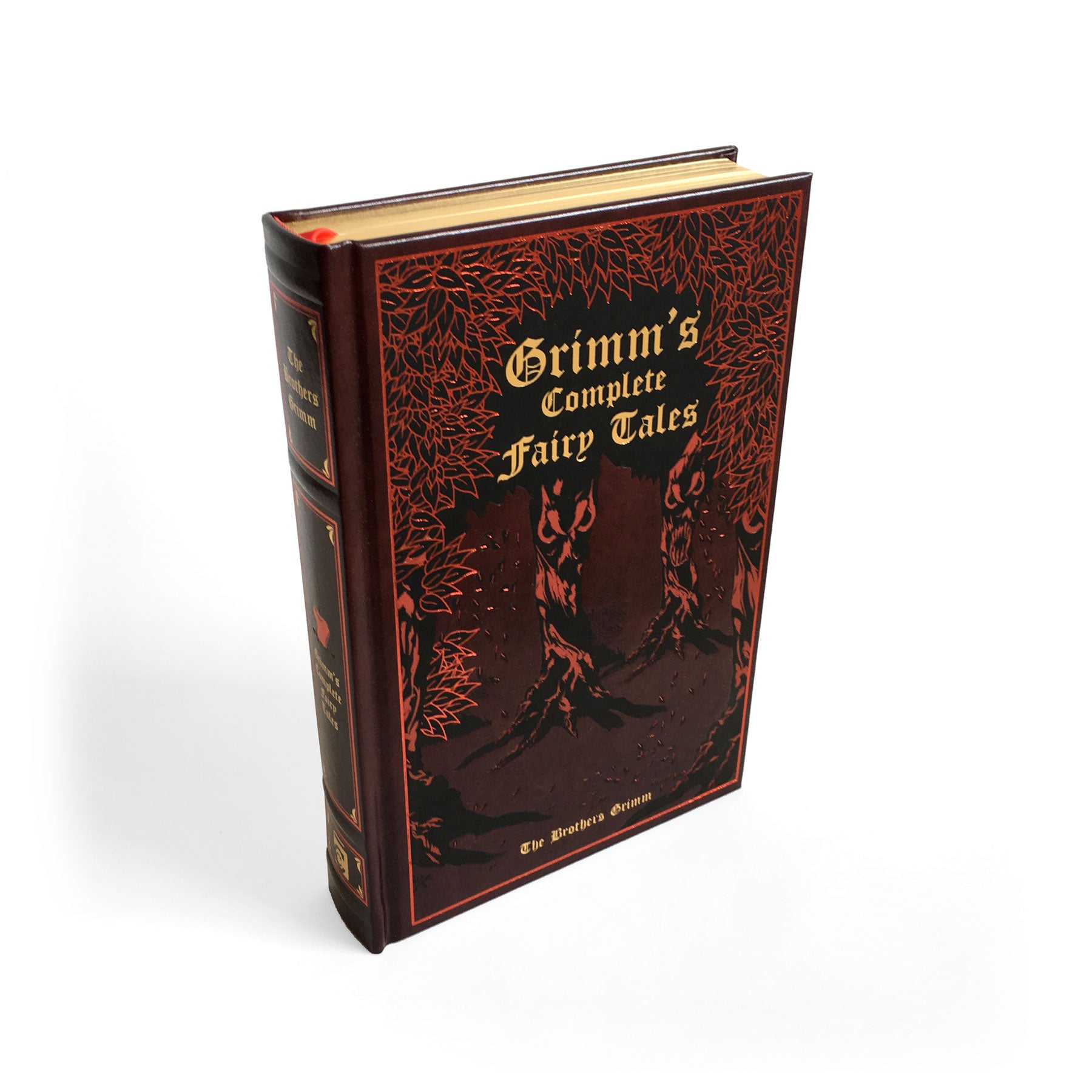 Grimm's Complete Fairy Tales Leather Bound Edition