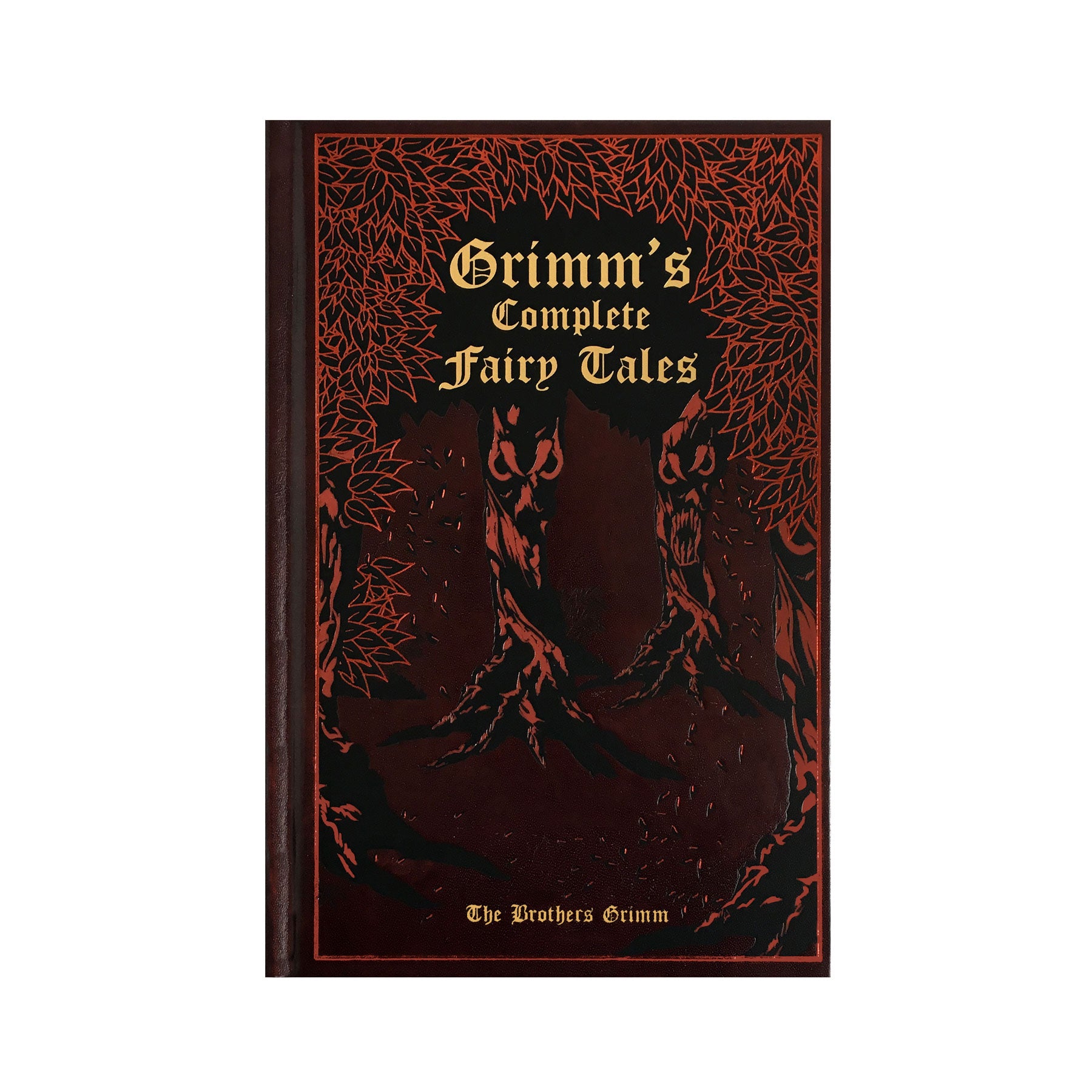 Grimm's Complete Fairy Tales Leather Bound Edition
