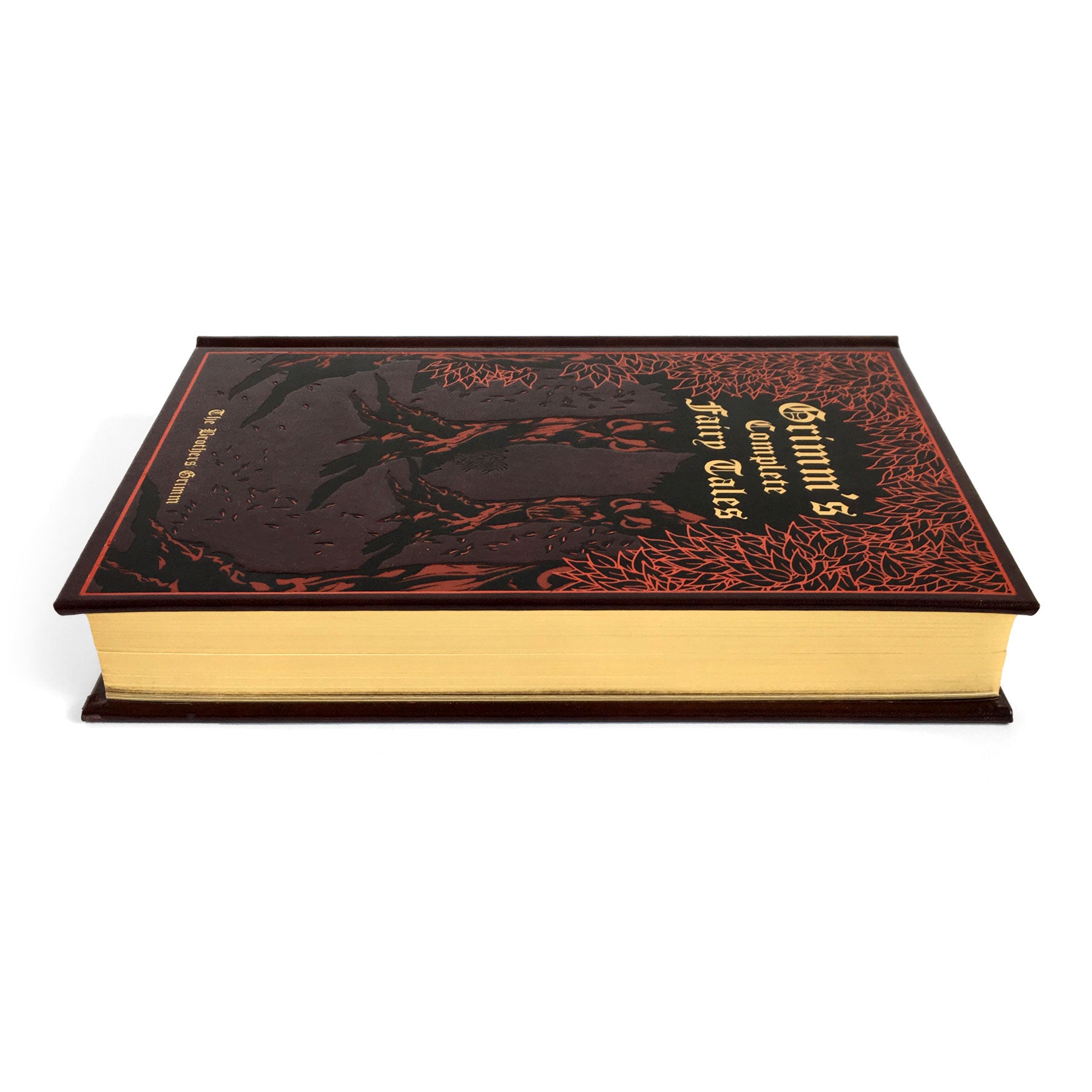 Grimm's Complete Fairy Tales Leather Bound Edition